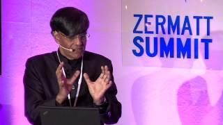 Mohan Munasinge "Sustainable future Part 1 - Keynote -Zermatt Summit 2013