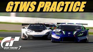 Gran Turismo 7 - GTWS Practice Part 2 What Strategy Is Best?