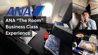 Is This The BEST Business Class Flight from Japan? [ANA The Room]