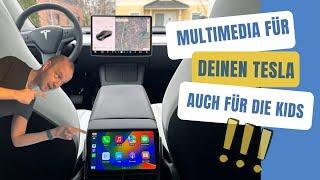 Zweites Display für Tesla Model 3/Y mit kleinen Pannen und Erkenntnissen.