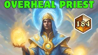 Feeling Healed ► Best Mini-Set Overheal Priest Deck to Climb Legend ► Hearthstone 30.4