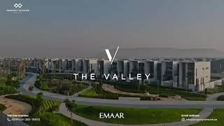 Construction progress - The Valley by Emaar