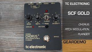 TC Electronic - SCF Gold (No Talk Gear Demo)