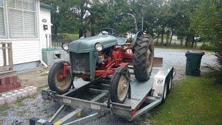 Restoration of a 1952 Ford  Farm Tractor