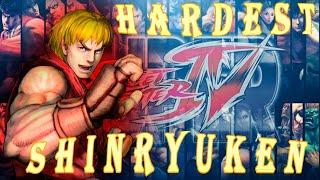 Super Street Fighter IV (3DS) ~ Ken: Shinryuken