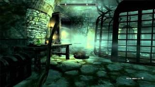 Skyrim - Arrow distraction and 'completing' an area