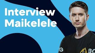 Interview with Maikelele l WePlay! Forge of Masters winner (+субтитры)