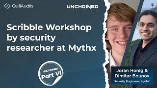 Scribble workshop | Joran honig and Dimitar Bounov | Unchained part. 6 | Blockchain webinar