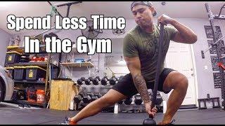 Spend Less Time in the Gym | Timed Metcons