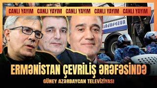 Ermənistan ÇEVRİLİŞ ƏRƏFƏSİNDƏ - Güney Azərbaycan Televiziyası CANLI YAYIM