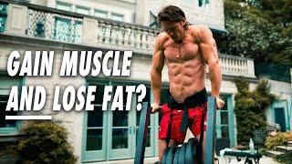 Proof You Can Gain Muscle While Cutting Fat