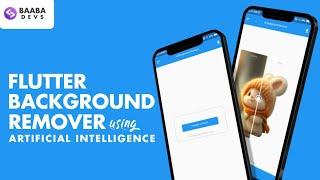 Flutter Tutorial: Remove Background from photo | Flutter Background Remover App