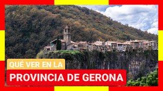 GUÍA COMPLETA ▶ Qué ver en LA PROVINCIA DE GERONA / GIRONA (ESPAÑA)   Turismo y viajes Cataluña