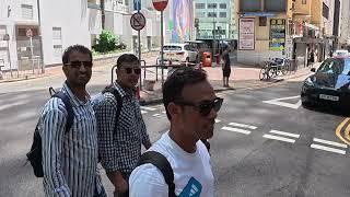 HongKong street view wan chai to central let's explore Hong Kong touristhub