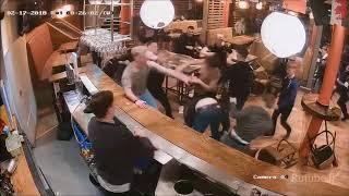 Rutube deux groupes de jeunes s’embrouillent dans un bar