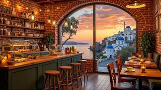 Dream Cozy Coffee Shop  Relaxing Jazz Music for Study/Work to