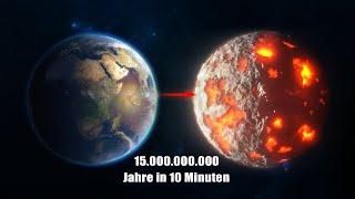 15.000.000.000 Jahre Zukunft der Erde in 10 Minuten. Was wird passieren?