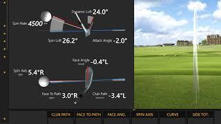 Trackman Numbers Explained - What Path and Face Angle Numbers Make Sense