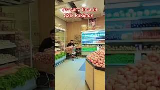 Grocery Shopping  With hubby in CSD Pakistan #viral#trending#youtubeshorts #video