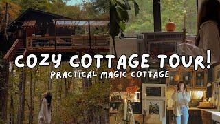 Cozy Cottage Tour  Slow Living, Simple Life, Practical Magic Cottage, Cozy Cabin Stay, Countryside