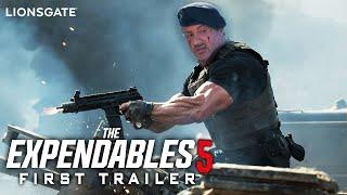 THE EXPENDABLES 5 (2025) - FIRST TRAILER | Sylvester Stallone | Jason Statham| expendables 5 trailer