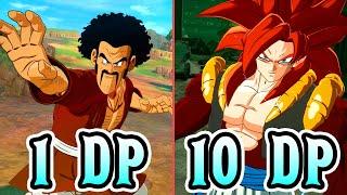 Ranking the Best Character at Every DP Cost in Dragon Ball Sparking! Zero