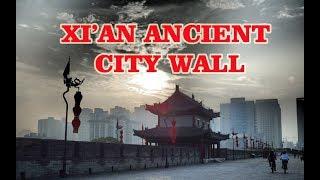 Xi'an China ancient city wall