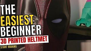 Best Beginner 3D Printed Helmet (Must Try)