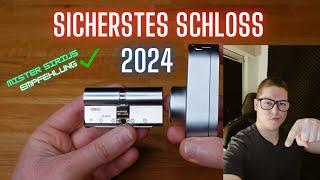 Empfehlung: Sicherstes Schloss 2025 (mechanisch)