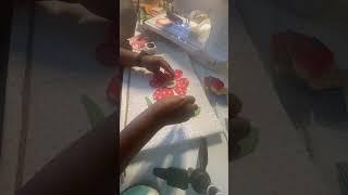Quilting appliqué #loriholt #quiltalong