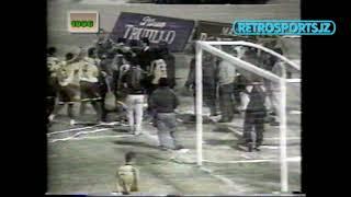 San Agustín vs Alianza Lima - 1996 - Campeonato Descentralizado - Fútbol de Perú