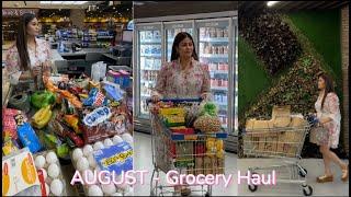 AUGUST - GROCERY HAUL | Modern Nanay