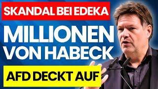 EDEKA ERWISCHT! AFD-FEINDLICHE KAMPAGNE! 8,7 MILLIONEN VON HABECK KASSIERT! SKANDAL MACHT WÜTEND!