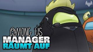 Vom IMPOSTOR zum MANAGER  -  Among Us 