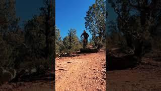 Grand Central #shorts #mtb #ebike #Sedona #grandcentral #Sedonamtbfestival