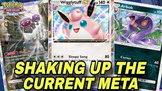 This New WIGGLYTUFF EX Deck Is Shaking Up the Meta | Pokemon TCG Pocket