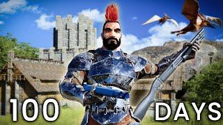 I Have 100 Days To Beat ARK Hardcore - The Island