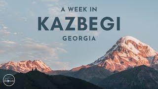 A Week in Kazbegi, Georgia (Gergeti Glacier, Juta, Truso and Gveleti)