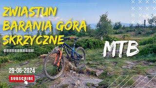 Barania Góra przez Skrzyczne - zapowiedź | MTB | Hala Barania | Hala Radziechowska | 29.06.2024