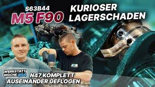 BMW F90 M5 Motor FEST + F36 Kapitaler MOTORSCHADEN + B38 FEUCHTER Turbolader + N57 AGR-Kühler DEFEKT