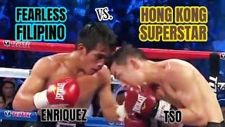 "BLADE" ENRIQUEZ (PHI) vs. "WONDER BOY" TSO (HKG) | BASAGAN NG MUKHA NON-STOP ACTION