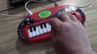 Toy piano - How to add Big MIDI functions upgrades