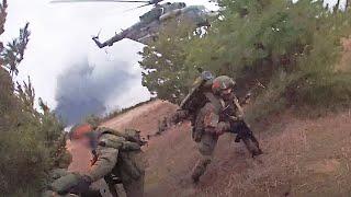  Ukraine War - Russian Airborne Troops Helmet Cam Footage