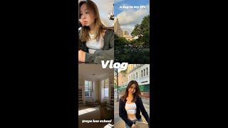 VLOG: day in my life as a 1L nyu law student!