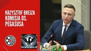 Krzysztof Brejza: Swobodna wypowiedź - Komisja ds. Pegasusa