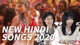 New Hindi Songs 2020 Reaction by Koreans : Holi Mein Rangeele | Mouni R | Varun S | Sunny S | Mika S