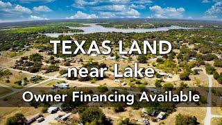 LANDIO • SOLD • Texas Land for Sale near Lake with Owner Financing