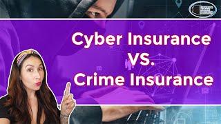 Cyber Insurance VS Crime Insurance: What Are The Differences?