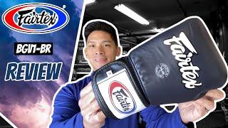 Fairtex BGV1-BR Muay Thai Gloves REVIEW- A CLASSIC THAI GLOVE THATS A GOOD ALL AROUND PERFORMER