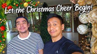 Setting Up Christmas Decor Around the House  | Vlog #1769